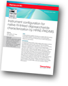 Instrument configuration for native N-linked oligosaccharide characterization by HPAE-PAD/MS