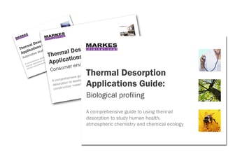Thermal desorption applications