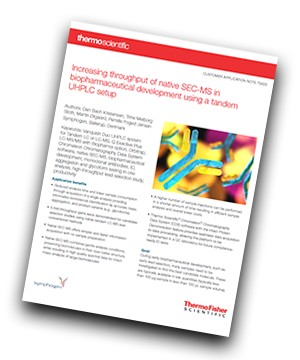 Thermo-native-SEC-MS