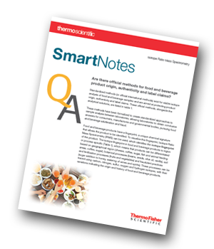 Thermo-official-methods-for-food-and-beverage