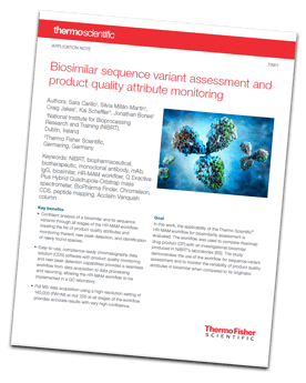 Thermo-LSMS-biosimilar-sequence-variant-assessment