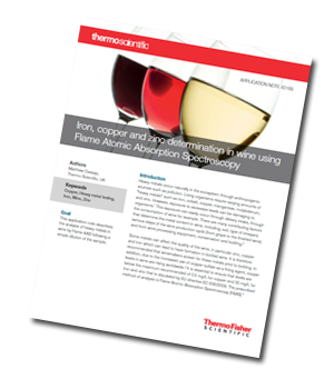 Thermo-iron-copper-zinc-wine