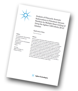 Analysis of PAHs in Petroleum Vacuum Residues
