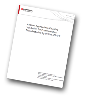 Shimadzu_Novel_Approach_to_Cleaning_Validation_for_Pharmaceutical_Manufacturing_by_Online_SFE-SFC