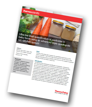 Thermo-gc-ms-pesticides-baby-foods