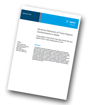 Agilent-trace-organic-contaminants-in-water