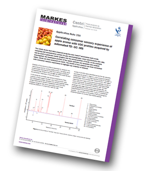 Markes-correlating-consumer-sensory-experience-of-apple-aroma