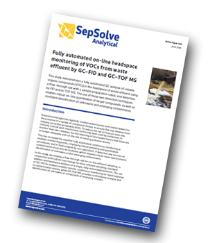 SepSolve-on-line-headspace-monitoring-of-VOCs