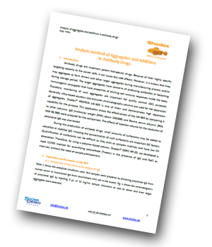 Shodex-analysis-of-aggregates-and-additives