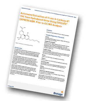 Biotage-automated-extraction-of-carboxy-THC