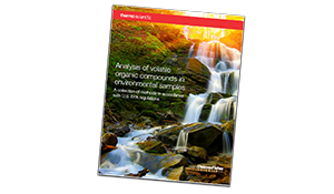Analysis of Volatile Organic Compounds in Environmental Samples Form